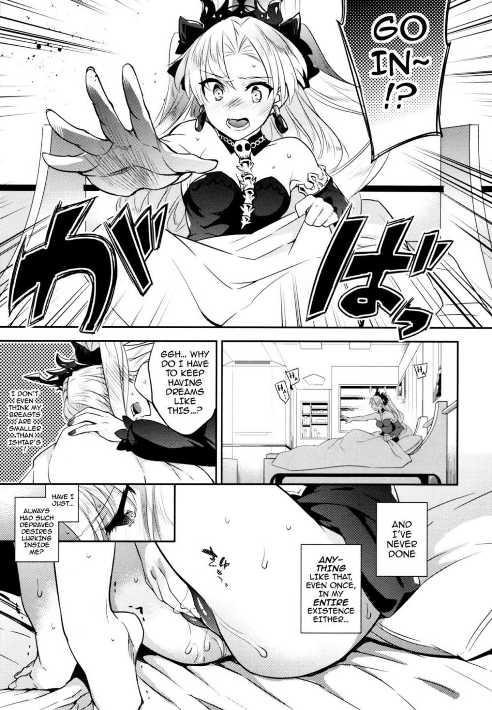 Hentai Manga Comic-The Goddess's First Time: The Tale of Ereshkigal-Read-9